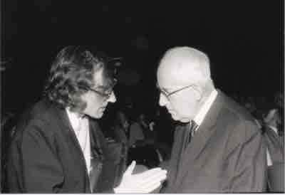 Bern, 1987, 1 Febr., with Andreas Traub